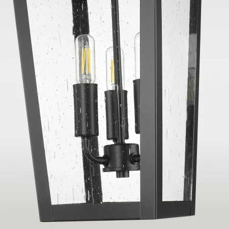 Lampa wisząca czarna loftowa ZURICH P03630BK - Cosmo Light